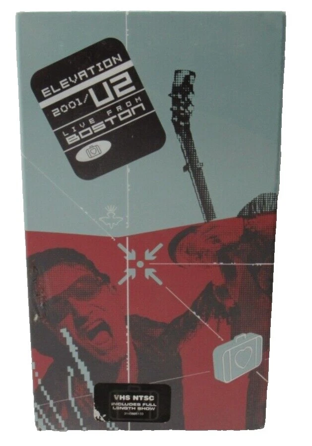 U2 artista casetes de Música