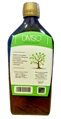 Chem Point - DMSO 99,96% - Dimetilsolfossido 500ml - Ichemia - Vetro Scuro