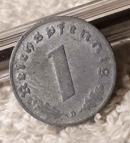 1941 Germany 1 Reichspfennig — photo from another recent sale