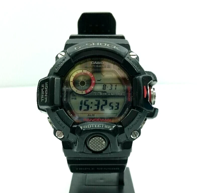 CASIO G-SHOCK GW-9400BJ-1JF Master of G RANGEMAN Solar Radio Men&
