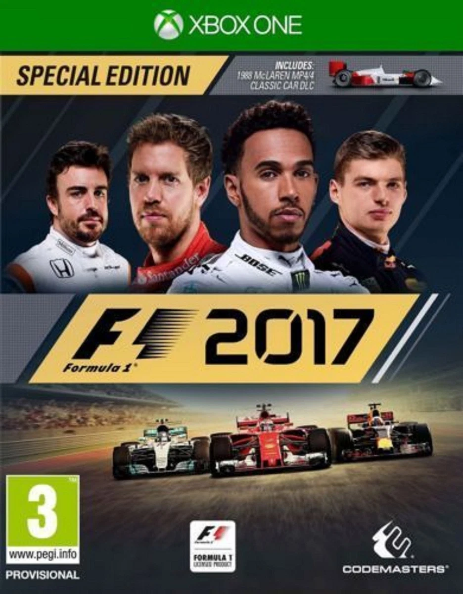 Video Games F1 2017 Game Name for sale | eBay