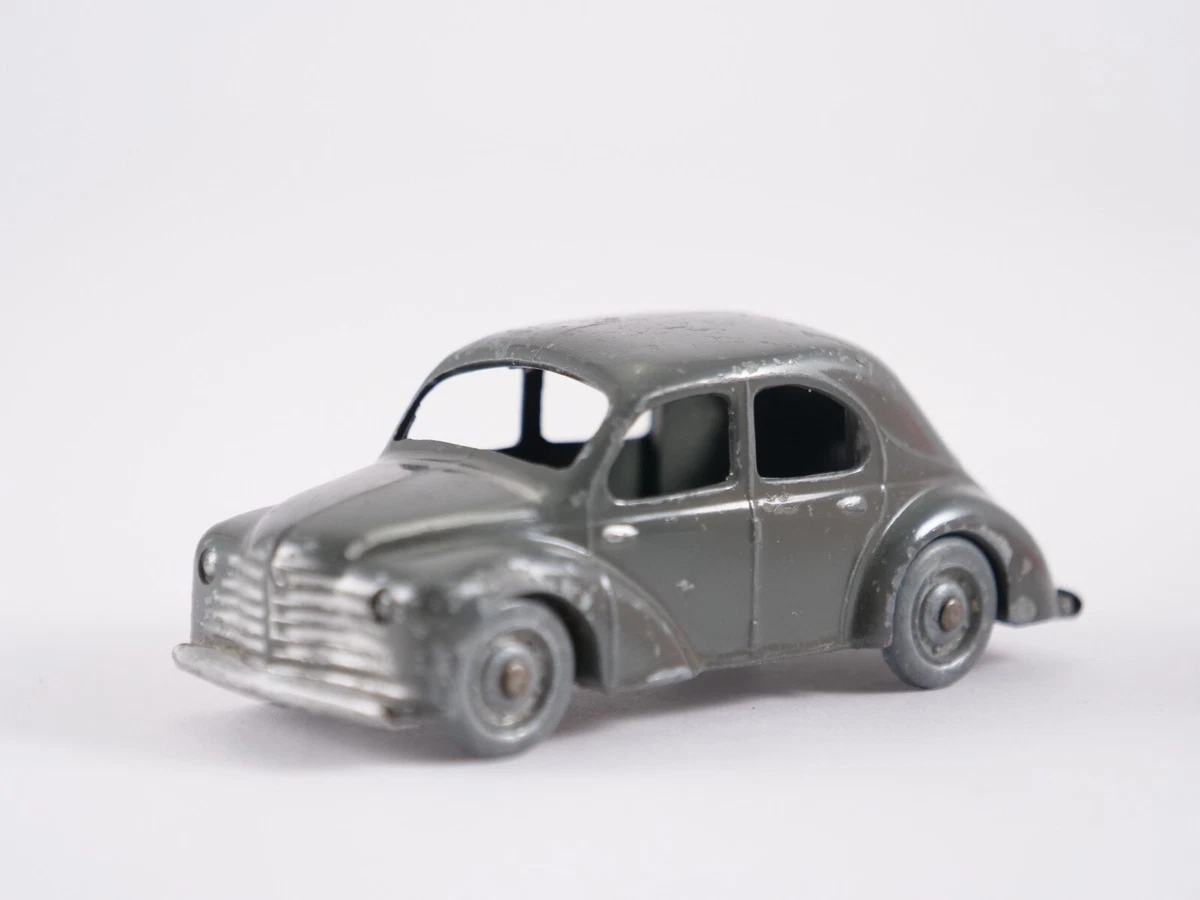 CIJ Original Renault 4CV Rouge Sapeurs Pompiers – Tôle, Modèle Rare