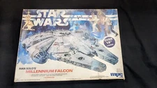 1979 MPC Star Wars Han Solo's Millennium Falcon Model Kit - Partially Assembled