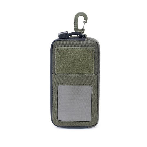 Táctica Para Hombres Billetera Tarjeta de Identificación Dinero Llave Bolso Teléfono Molle Cintura Paquete Cartera - Imagen 13 de 13