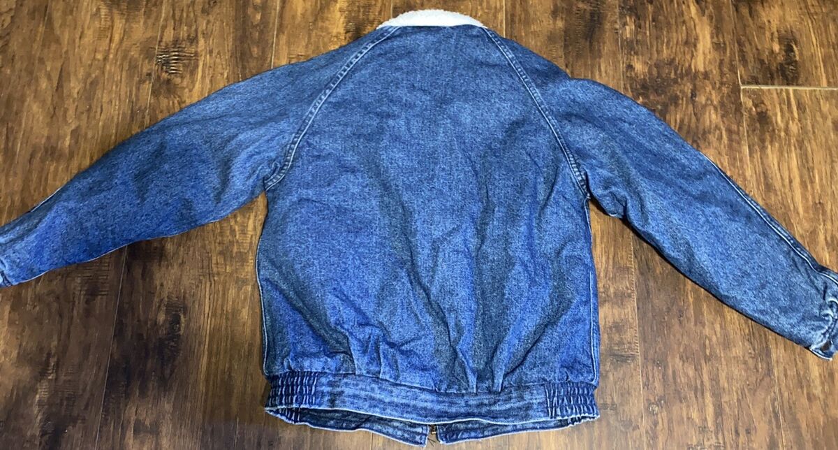 Vtg 80's Levi's Wms S Sherpa Lined Denim Jean Jacket 75409 Vtg 80's Levi's Wms S Sherpa Lined Denim Jean Jacket 75409