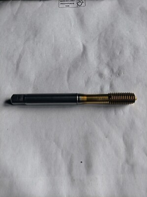 Machine Thread Former. HSS-E DIN2147C. M10 6HX; Base Hole/Through TIN