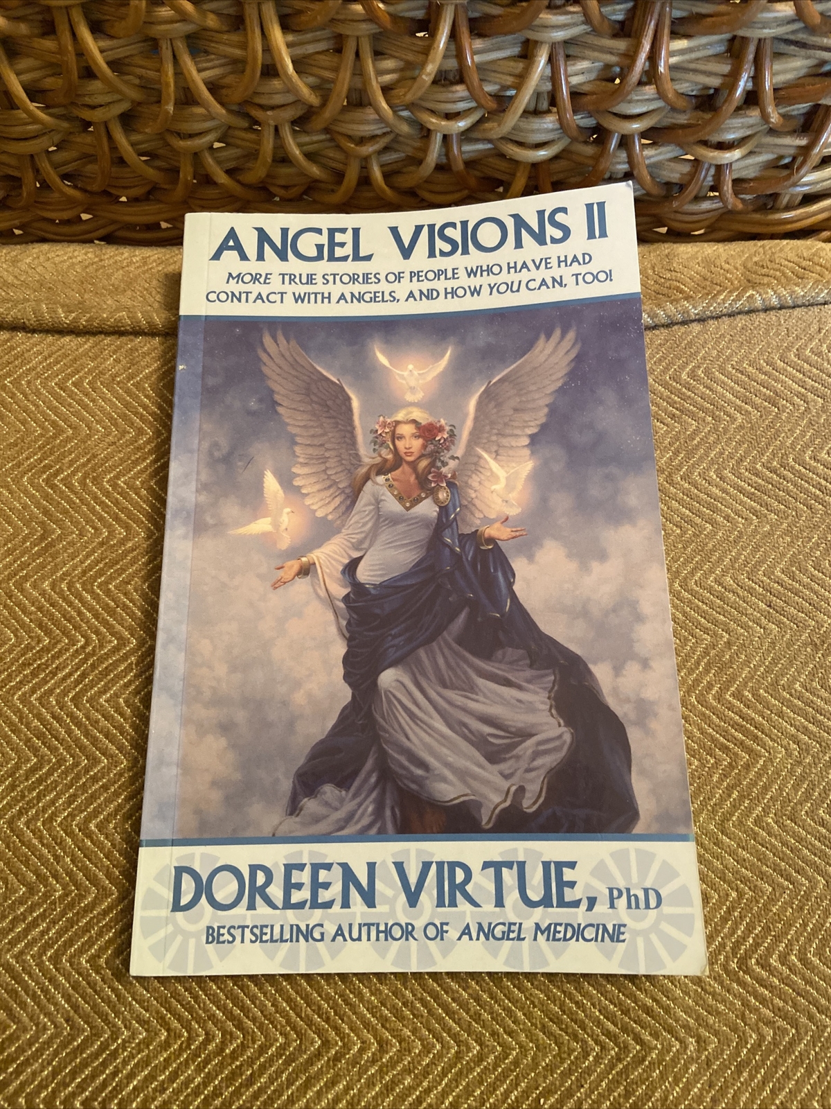 Angel Visions II by Doreen Virtue Paperback Book