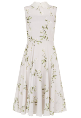hobbs silk blossom dress HOBBS LONDON Belmond Silk Floral Ombr Dress