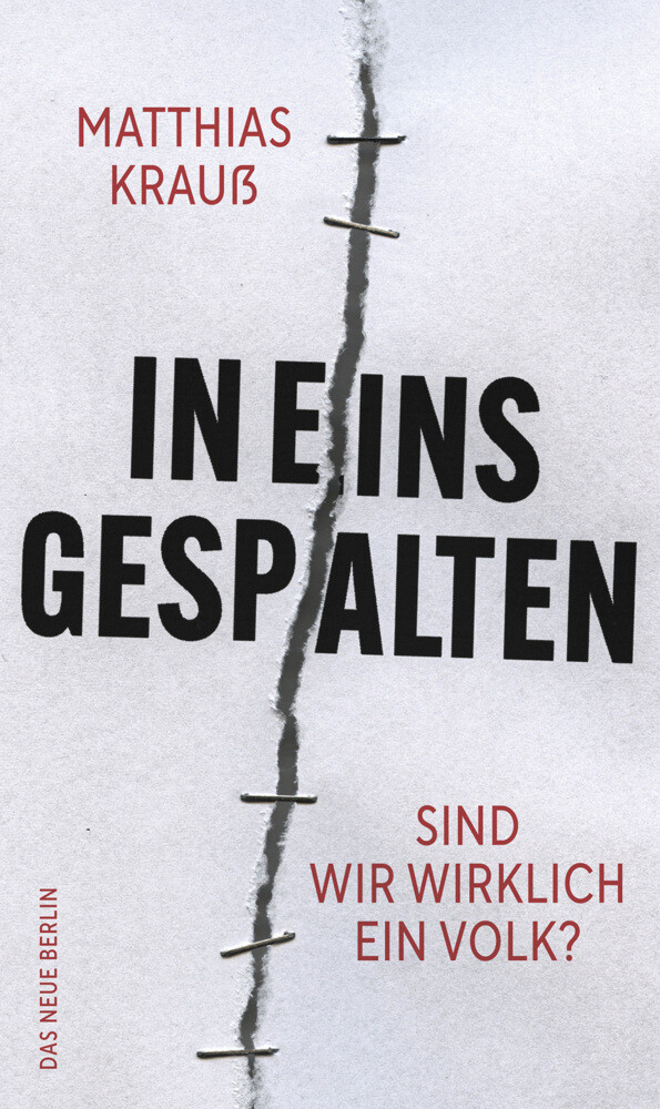 Thumbnail - In Eins Gespalten | Matthias Krauß | Sind Wir Wirklich Ein Volk? |