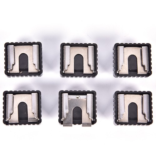 Flash Cold Hot Shoe Bracket Mount Adapter 1/4" Screw Studio Speedight Tripod^dm - Picture 4 of 8