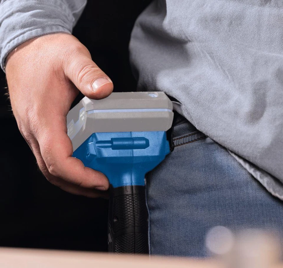 Schlagschrauber 1/2 Burstenloser 20V ohne Akku ixes Scheppach bc-iw350-x - Bild 4 von 4