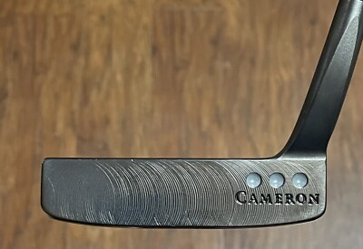 クラブ SCOTTY CAMERON INSPIRED GARCIA Scotty Cameron Inspired By Sergio Garcia Limited Putter W/ Cover