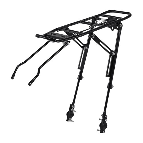 Bicycle Rear Rack Mountain Bike Carrier Bracket Luggage Pannier Cycle Seat US - Picture 10 of 15