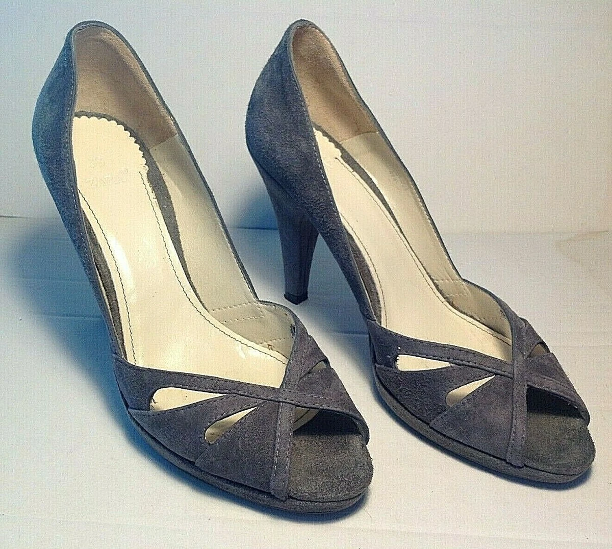 Scarpe tacco argento zara shop