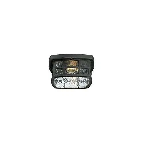 Quoizel SNN1612K 2-Light Stonington Outdoor Lantern in Mystic Black - Picture 5 of 7