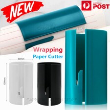3X Sliding Wrapping Paper Cutter Craft Seconds Wrap Paper Christmas Cut Tools AU