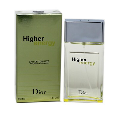 CHRISTIAN DIOR HIGHER ENERGY EAU DE TOILETTE SPRAY 100 ML/3.4 FL.OZ. NIB