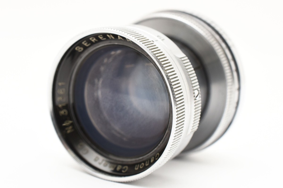 CANON SERENAR 50mm F1.8 L39マウント CANON SERENAR 50mm F1.8 L39マウント