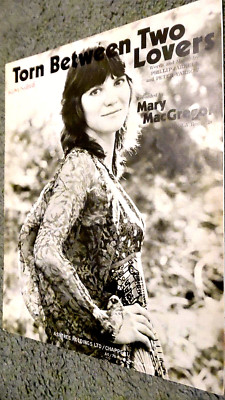 MARY MACGREGOR: HIN- UND HERGERISSEN ZWISCHEN ZWEI LIEBHABERN (NOTEN)