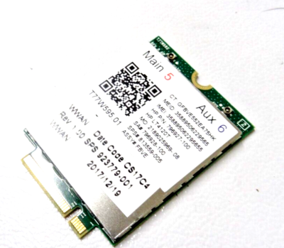 GENUINE HP Elite X2 1012 G2 WWAN 4G LTE Mobile BroadBand Card