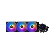 Thermalright Frozen Prism360 Black ARGB CPU Liquid Cooler,Efficient PWM Contr...
