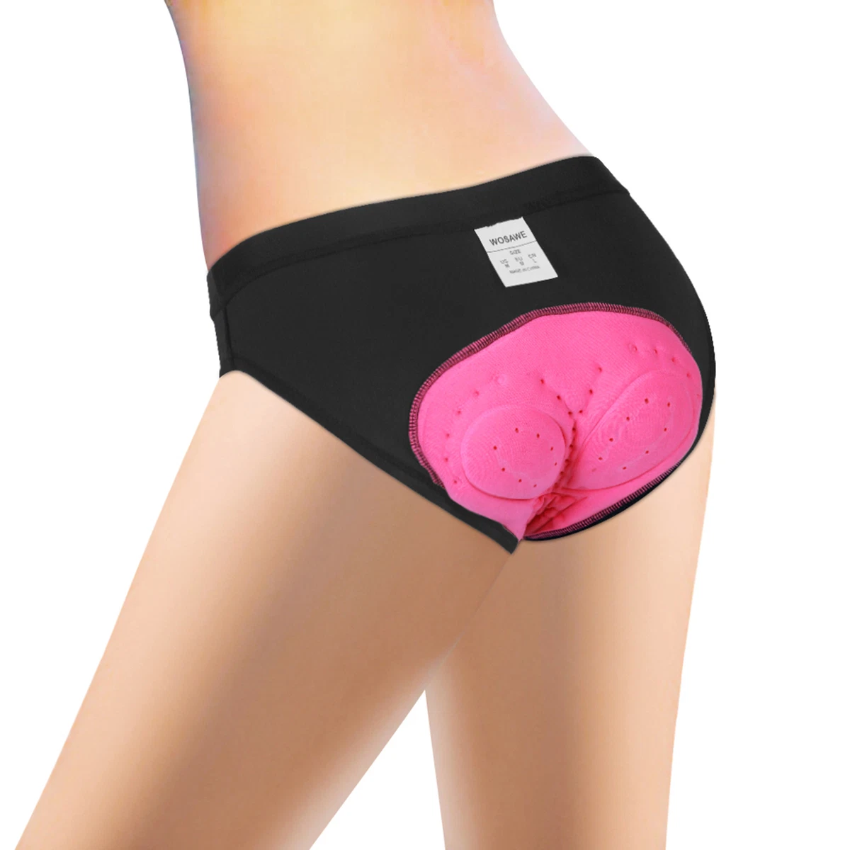 Women Cycling Underwear 3D Padded Bike Shorts Briefs E4P1