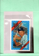 1972 Kellogg's #39B Cookie Rojas MINT Royals 2B 150 ID:43566