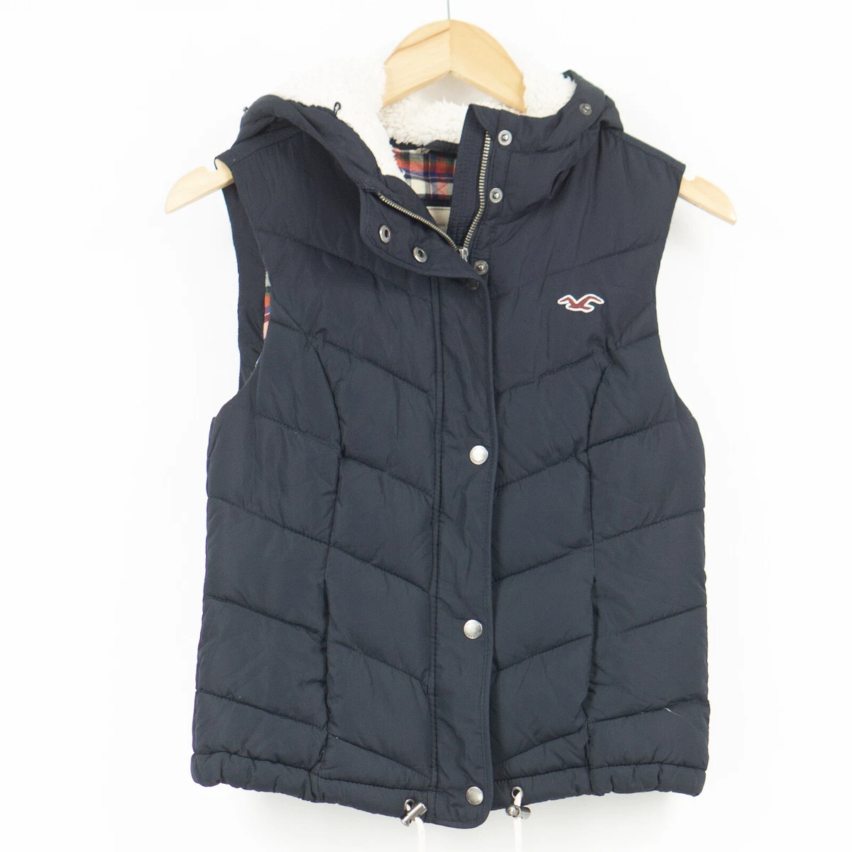 hollister gilet femme