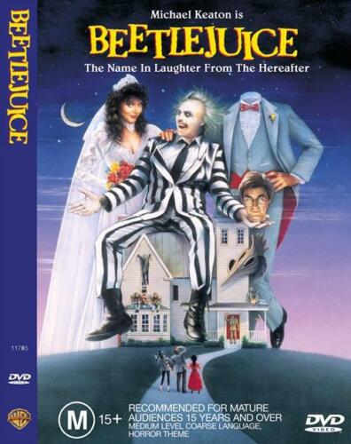 Beetlejuice (DVD, 2008) - Picture 1 of 1