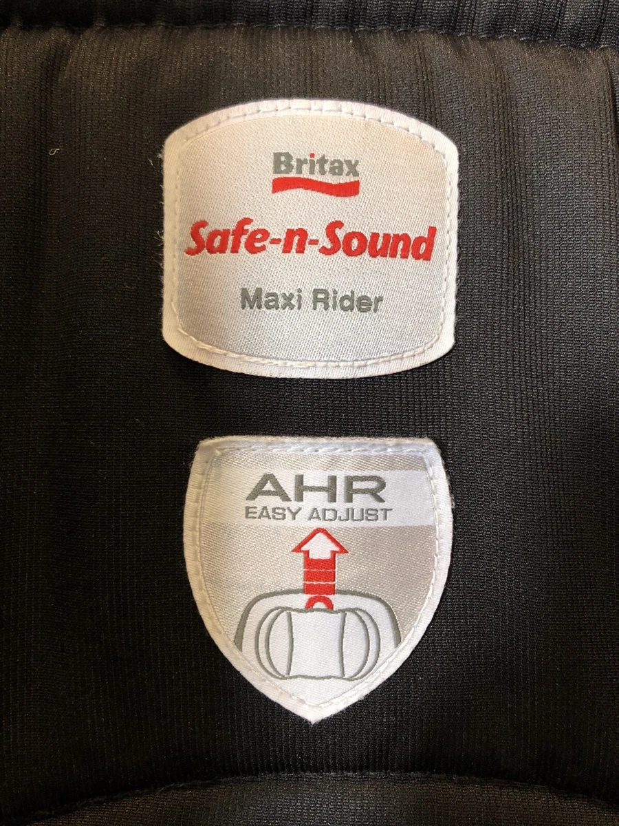 Maxi rider weight clearance limit