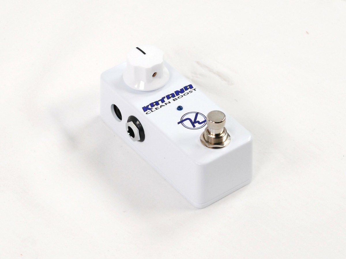 中古　Keeley KATANA Clean Boost mini Keeley Mini Katana Clean Boost Guitar Effects Pedal | Guitar