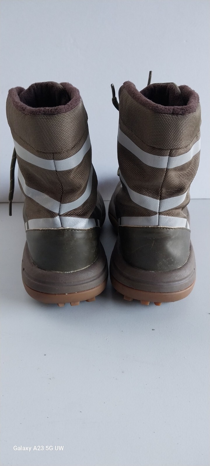 Lands' End Extreme Squall men's Size 8D Hiking Boots Winter Snow