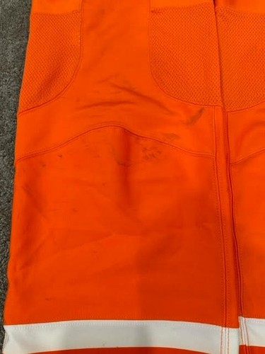 2019-2020 Connor McDavid Edmonton Oilers NHL Game Worn Hockey Socks! 1 Goal - Picture 8 of 11