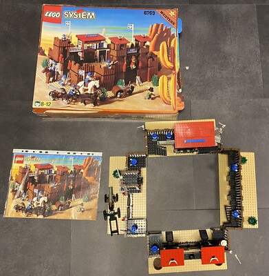 Lego System Set 6769 Western Fort Legoredo in Original Box + OBA + EXCELLENT + RARE