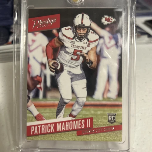 2017 Panini Prestige - Rookie #232 Patrick Mahomes II (RC)