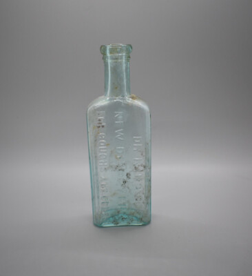 Dr King's New Discovery for Coughs & Colds HE Bucklen Co Chicago Elkhart Indiana