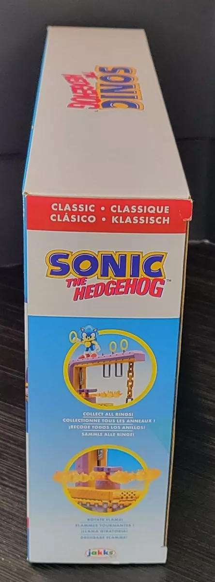 Boneco Sonic Clássico Flying Battery Zone