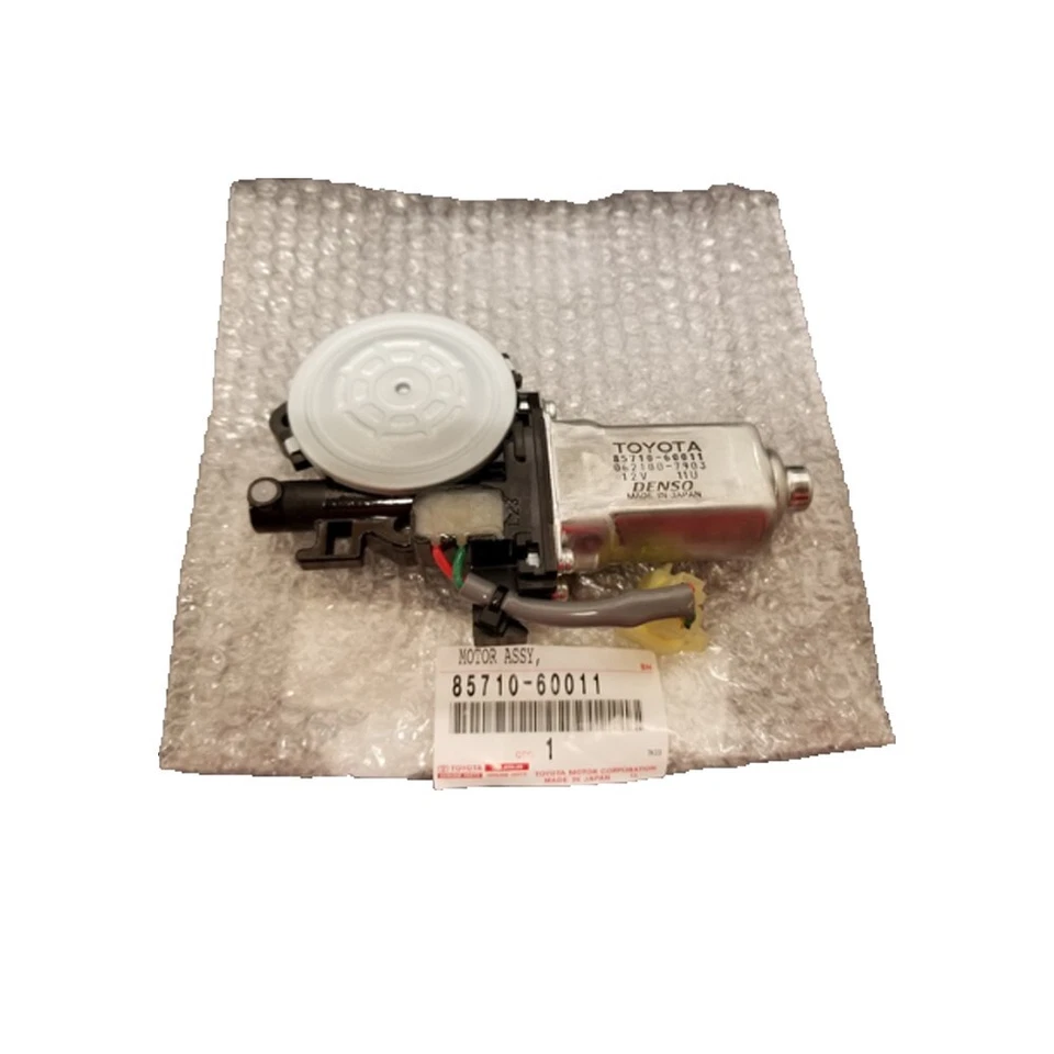 Toyota Land Cruiser Lexus LX450 Front Right Window Regulator Control Motor OEM - Image 2 of 4