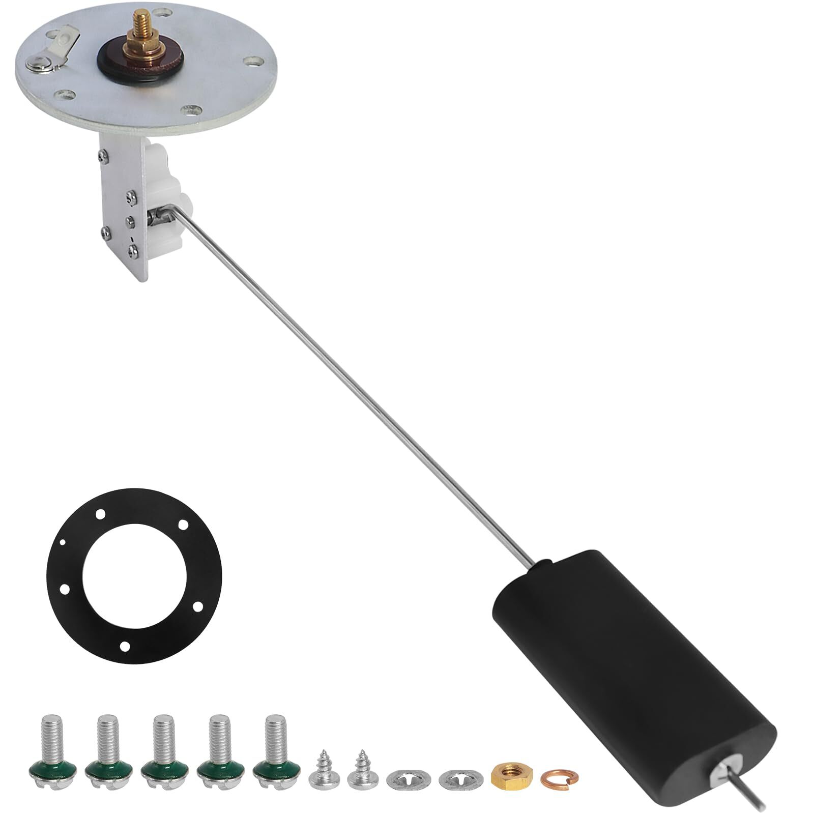 Marine Fuel Sending Unit 6-12 Inch Depth 33-240 Ohm for RV Truck Gauge  