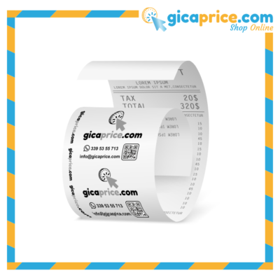 10 Rotoli Termici 57x30mm - Omologati PBA Free Per POS E Registratori Di Cassa - Foto 8