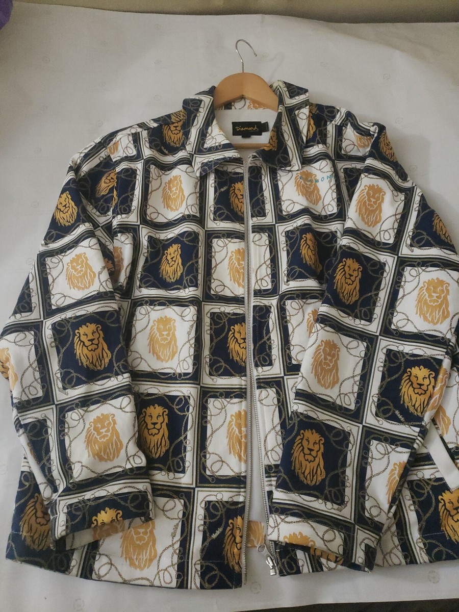 diamond supply co Modello Jacket | eBay diamond supply co Modello Jacket | eBay