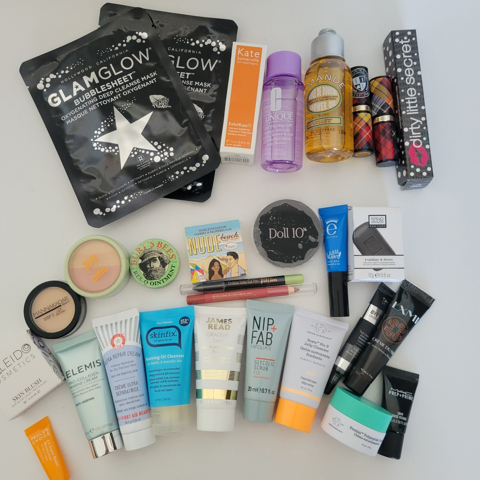 Mixed Lot of Beauty Items It Cosmetics Drunk Elephant Estee Lauder New