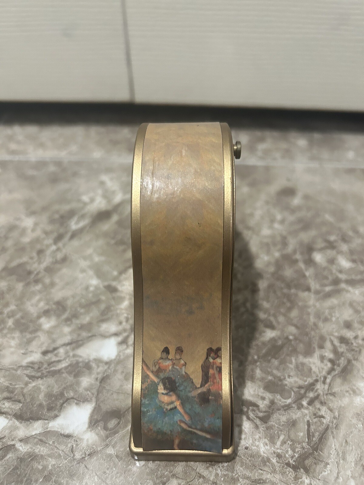 Vintage Linden Quartz Mantle Clock