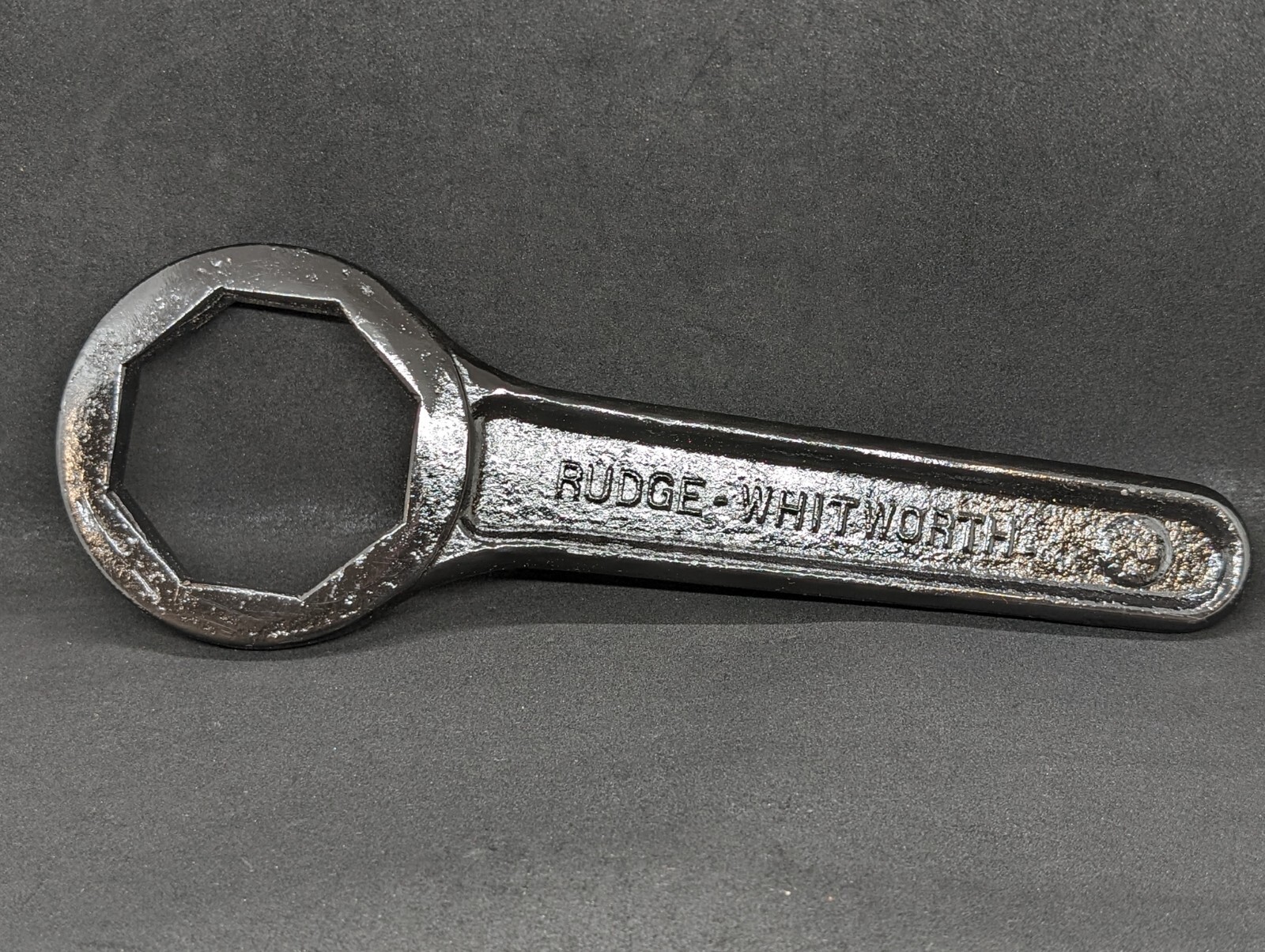 1920s RUDGE WHITWORTH WIRE WHEEL HUB CAP WRENCH TOOL 2 9/16 MERCER DUESENBERG