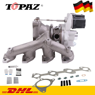 Turbolader Audi A3 8P7 Seat Ibiza Octavia Yeti VW Golf 1.2 TSi 77 KW 03F145701H