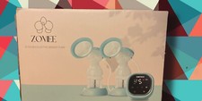 zomee z2 double electric breast pump