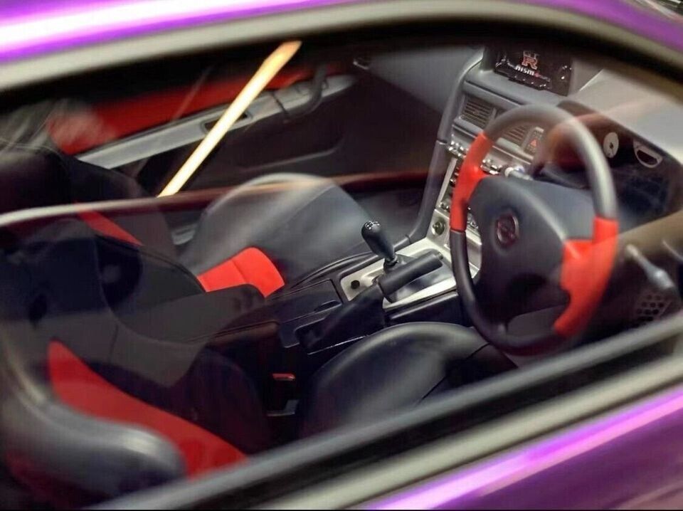 SUPER RARE* Motorhelix 1/12 Nissan Skyline GTR R34 Nismo Z SUPER RARE* Motorhelix 1/12 Nissan Skyline GTR R34 Nismo Z