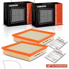 2x Engine Air Filters for Lexus Dodge RX Durango GYL15(450h) HB 2003-2015 3.5L