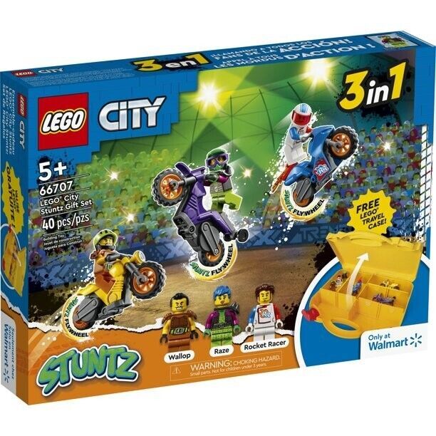 Lego City Stuntz 66707 673419368438| eBay