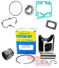 Yamaha YZ125 YZ 125 2002 2003 2004 Mitaka Top End Rebuild Kit - Piston & Gaskets